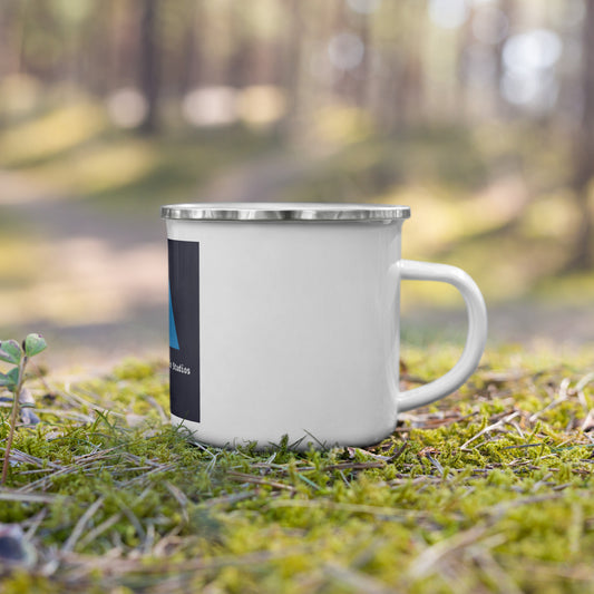 Sawtooth Mountain Studios Enamel Mug