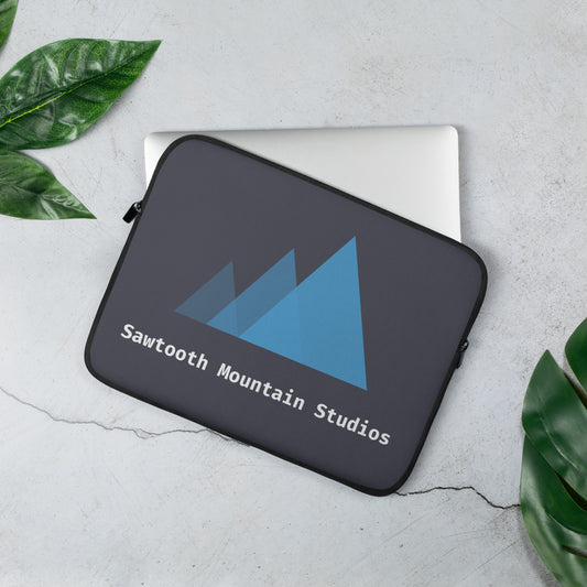 Sawtooth Mountains Studios Laptop Sleeve