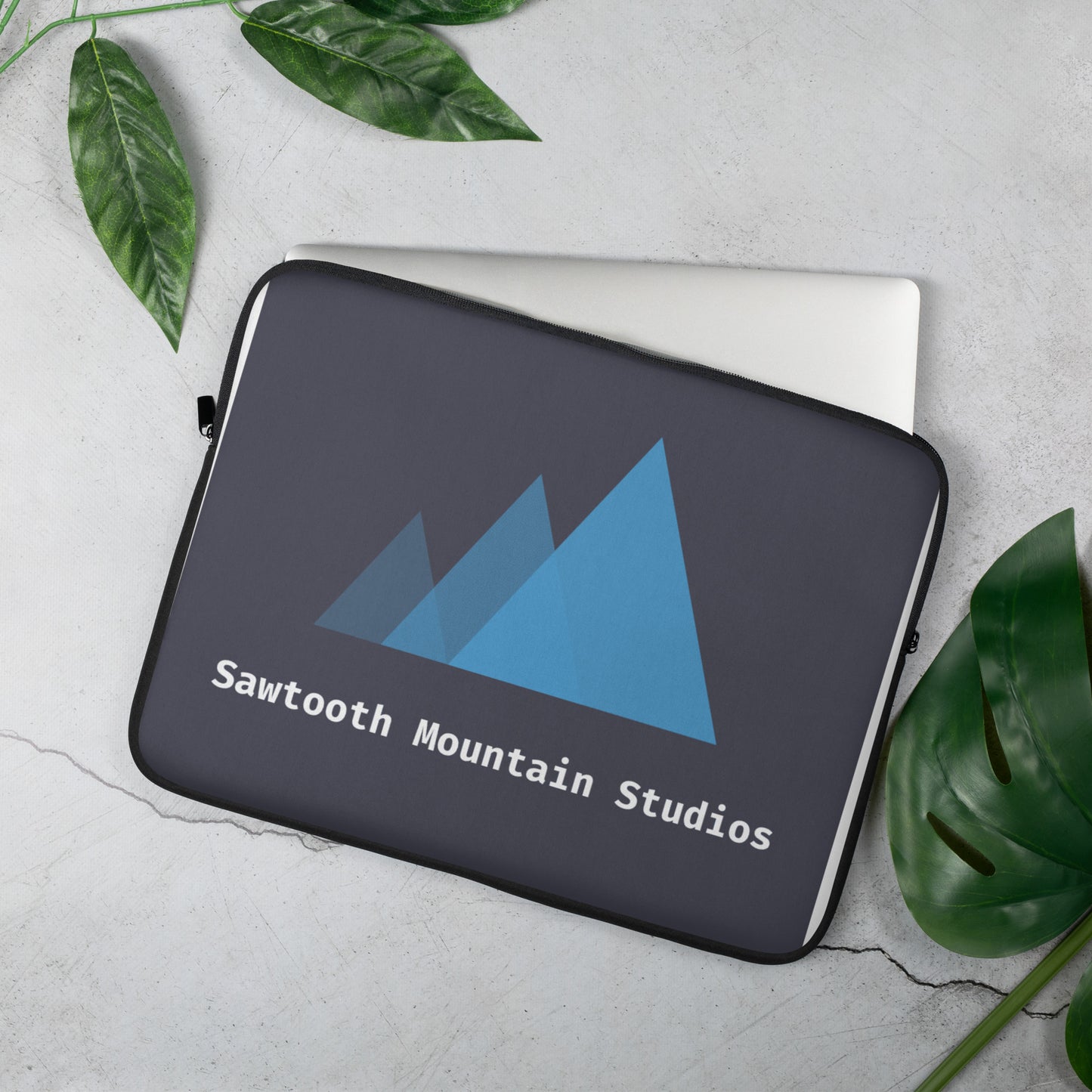 Sawtooth Mountains Studios Laptop Sleeve